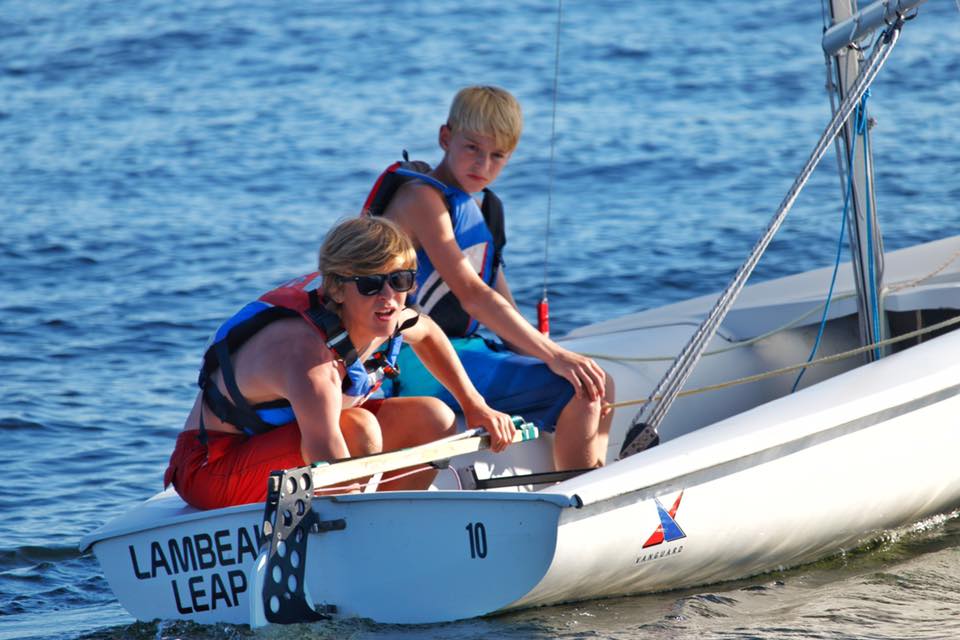 ephraim yacht club sailing lessons