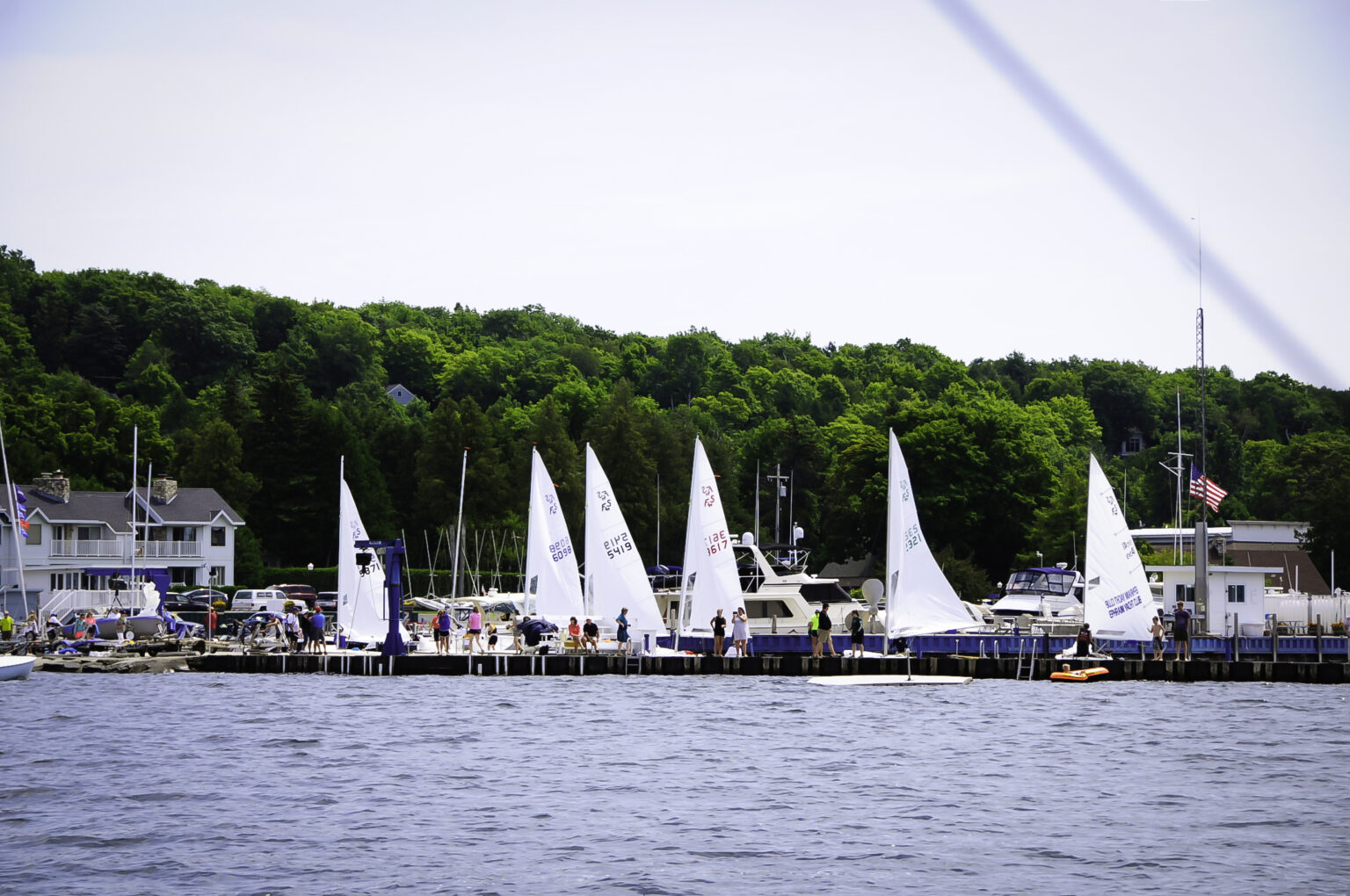 ephraim yacht club sailing lessons